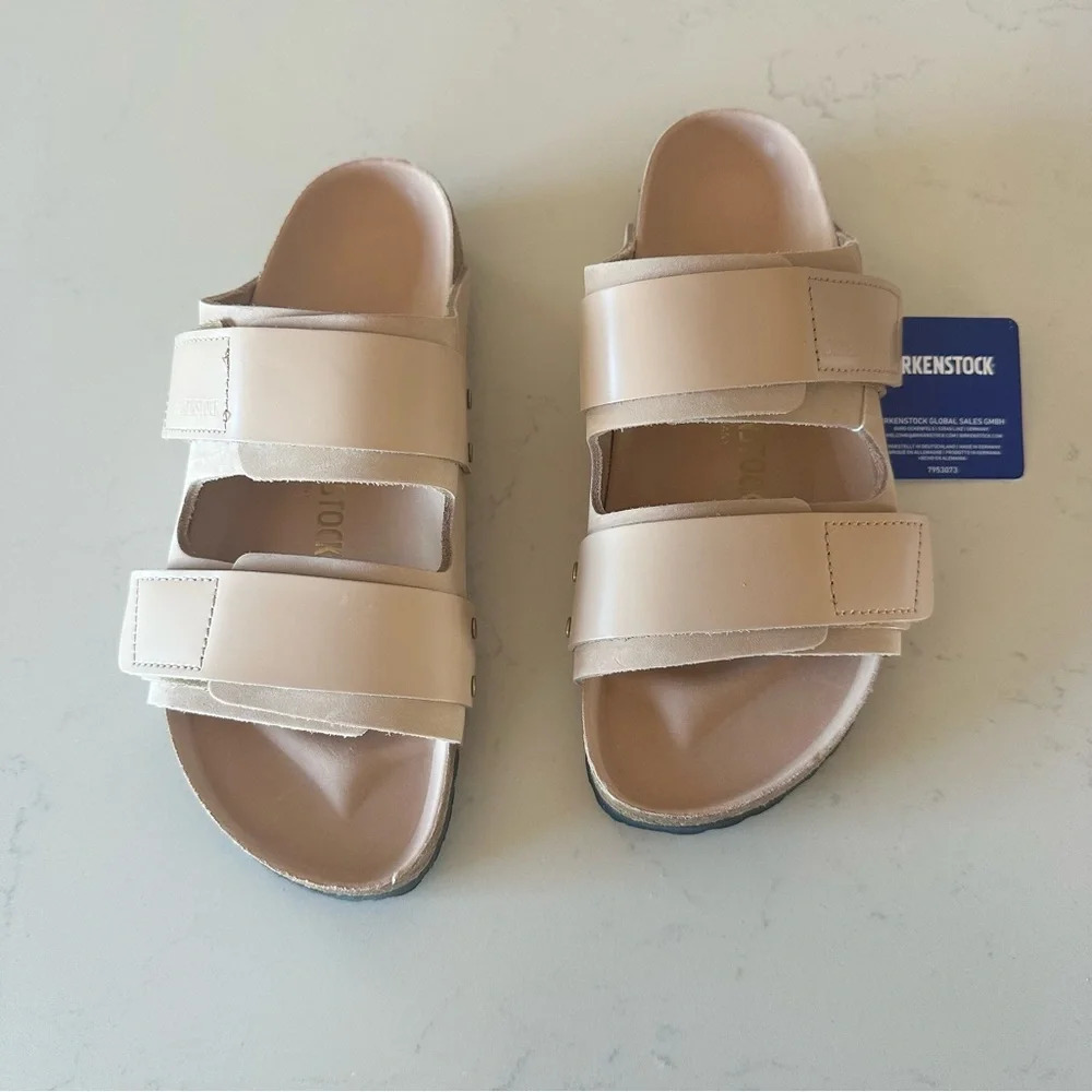 Birkenstock Uji Nubuck Leather New With Tags Size: 41/ 10 US - Picture 2 of 6